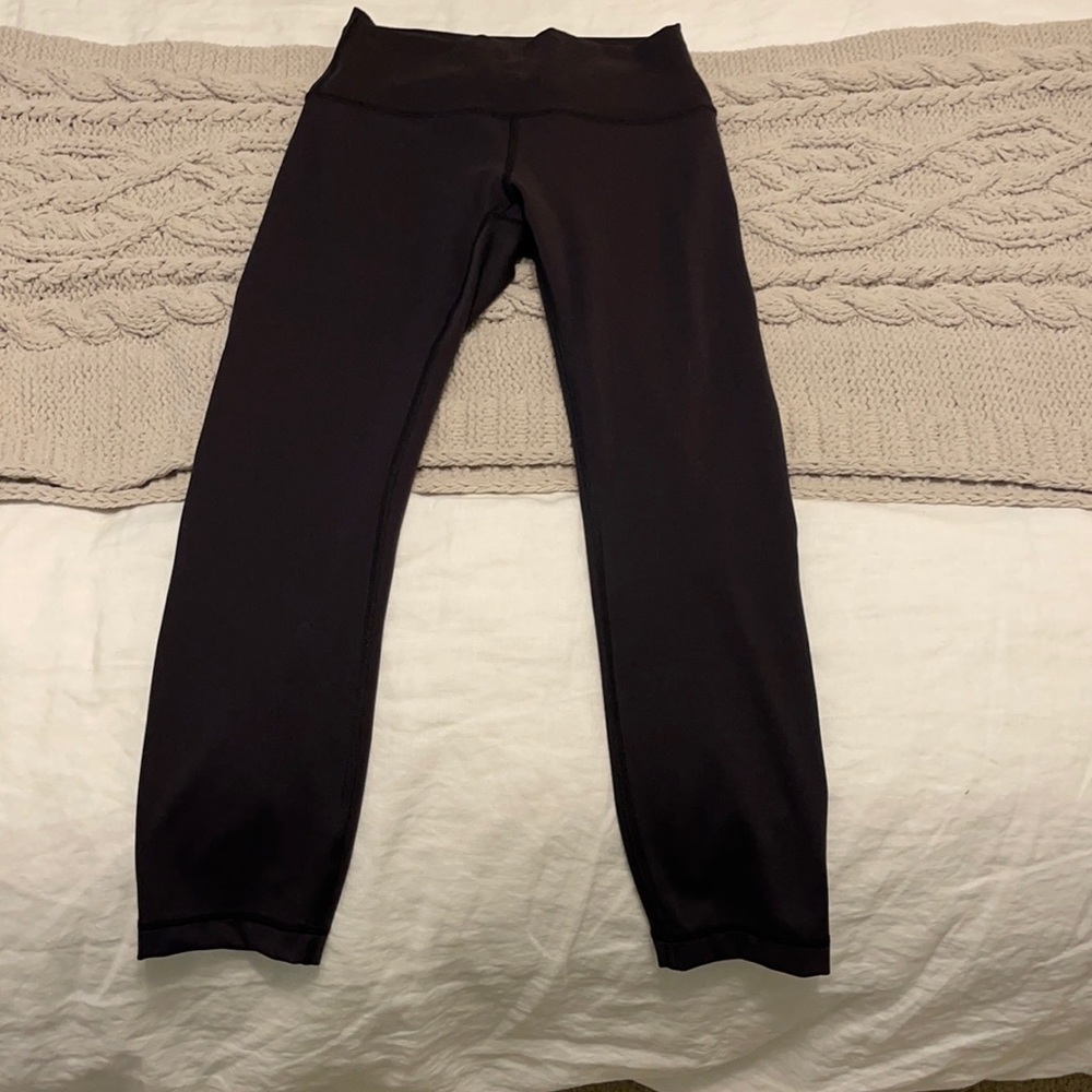 Lululemon Wunder Train High Rise Crop 23”